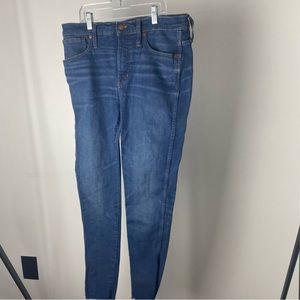 Madewell Skinny Highrise Skinny jeans
